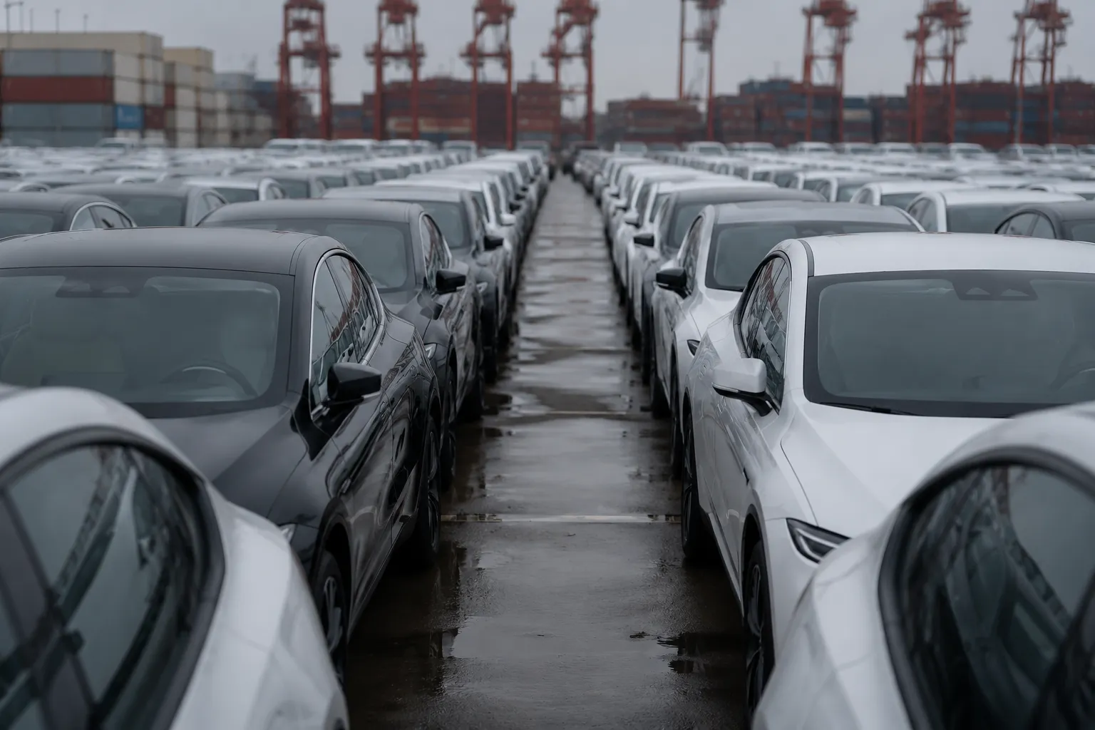 Nadwyżki aut na placach – efekt wojny cenowej w motoryzacji 2026